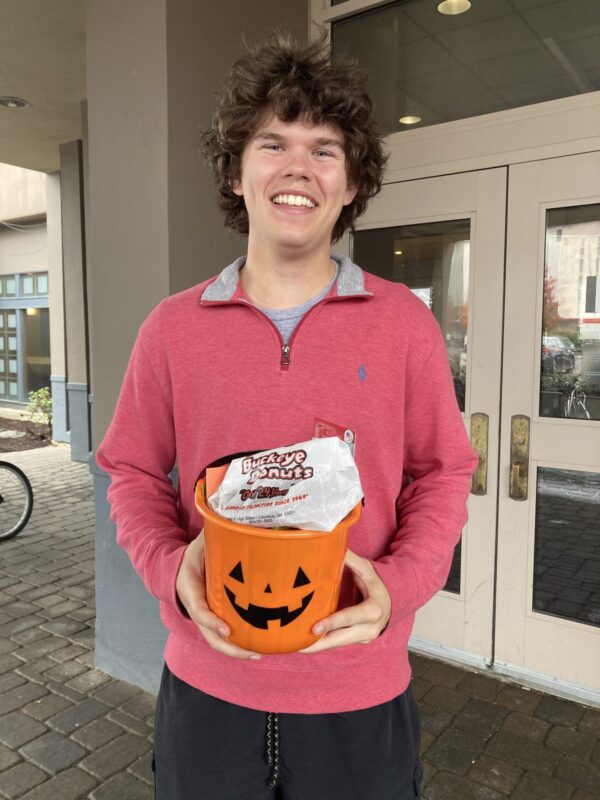 Buckeye-themed Halloween Gift Baskets - Image 6