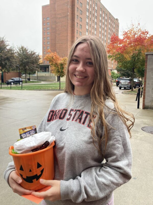 Buckeye-themed Halloween Gift Baskets - Image 4