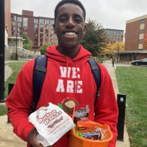 Buckeye-themed Halloween Gift Baskets