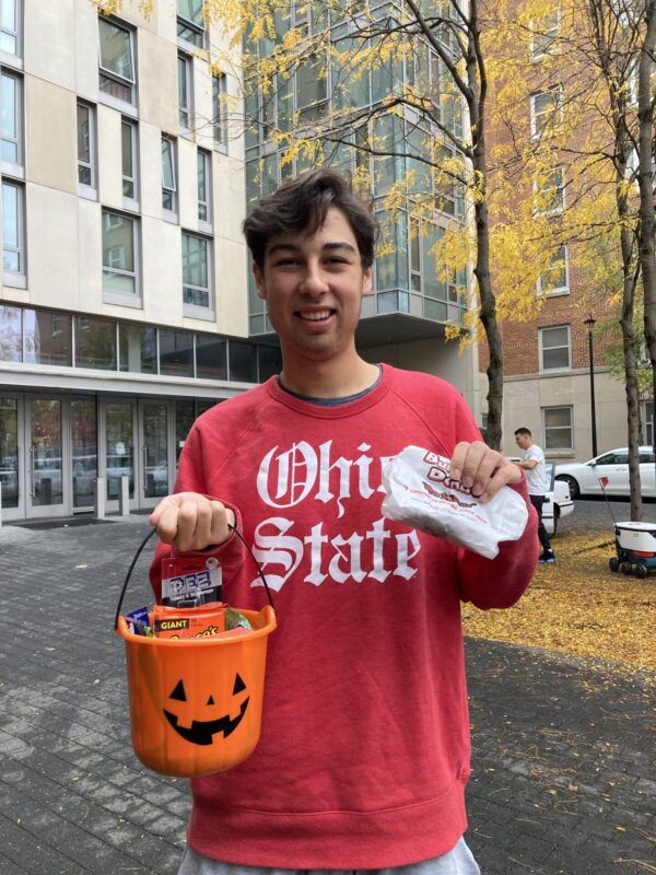Buckeye-themed Halloween Gift Baskets - Image 3