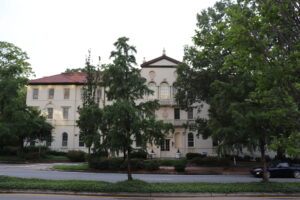 Emory University Campus Building in Atlanta Georgia