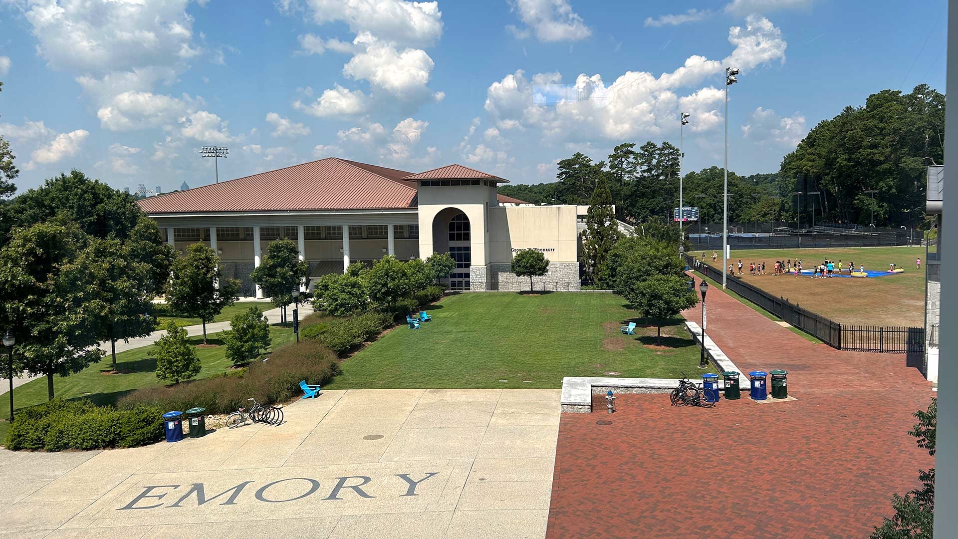 Emory Campus Atlanta Georgia