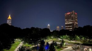 Georgia Tech Skyline in Atlanta GA