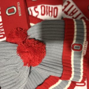Ohio State themed Exam & Holiday Care Package